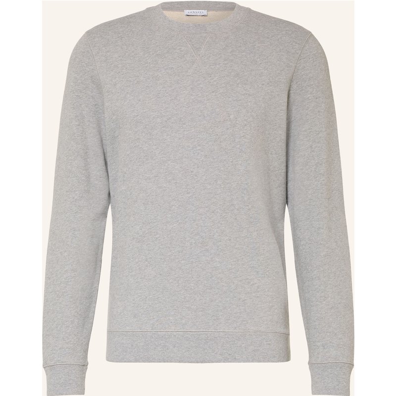 Sunspel Sweatshirt grau