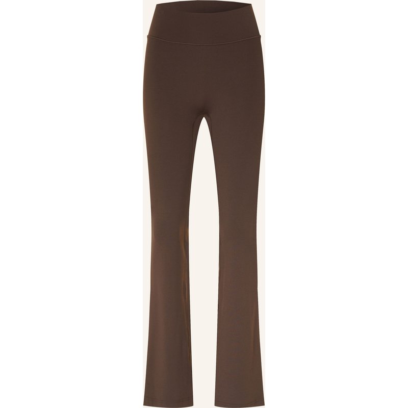 Lululemon Tights Groove No Line braun