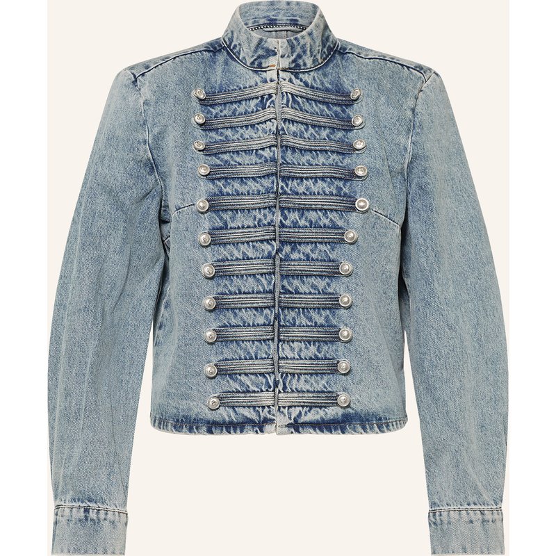 Co'couture Jeansjacke Jacksoncc blau