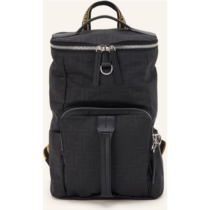 Fendi Rucksack Tourist schwarz
