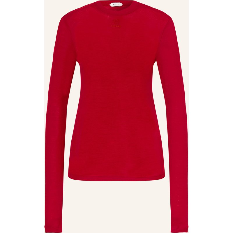 Versace Longsleeve rot