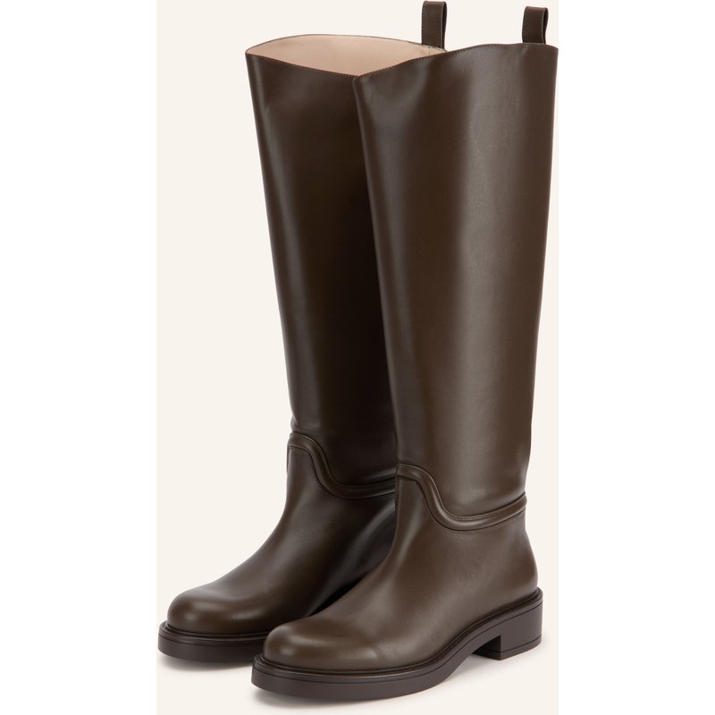 Stuart Weitzman Stiefel Celia braun