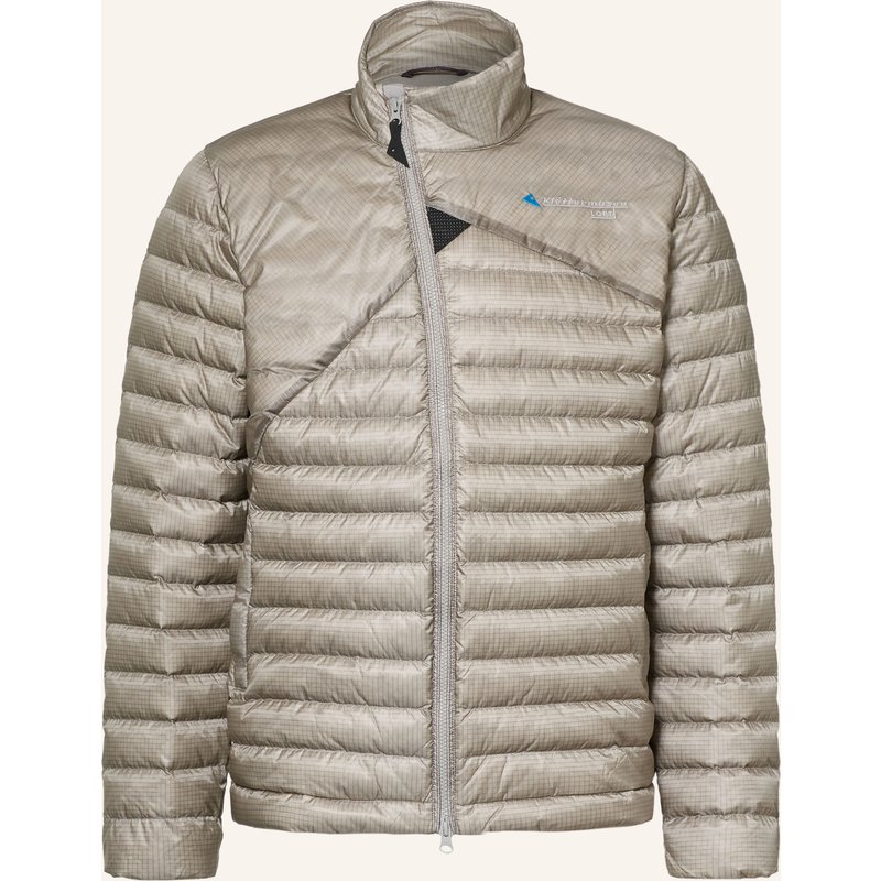 Klättermusen Lightweight-Daunenjacke Lopt grau