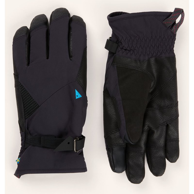 Klättermusen Skihandschuhe Kvaser schwarz