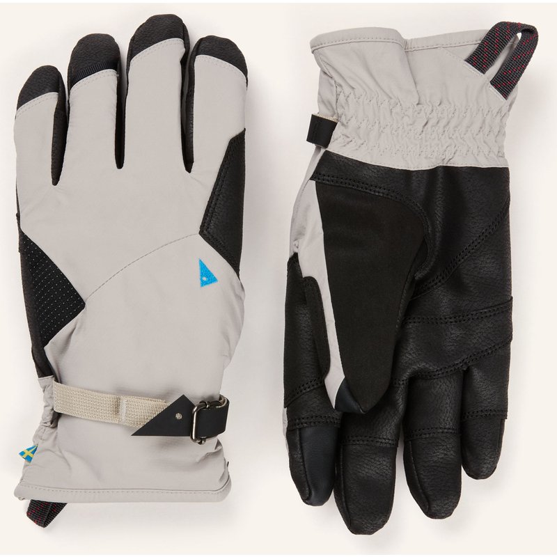 Klättermusen Skihandschuhe Kvaser schwarz