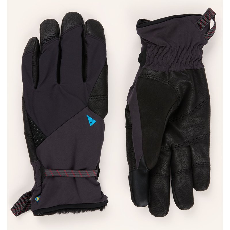 Klättermusen Skihandschuhe Fjalar schwarz