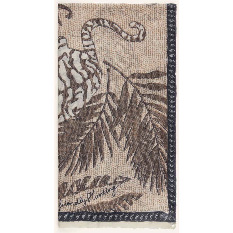 Friendly Hunting Cashmere-Schal beige