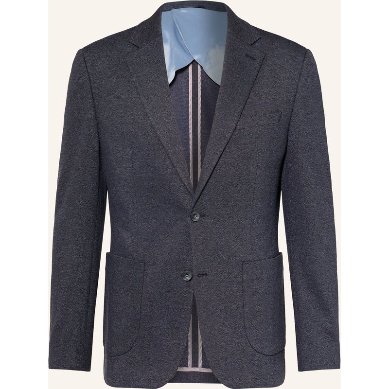 Paul Anzugsakko Slim Fit Aus Jersey blau