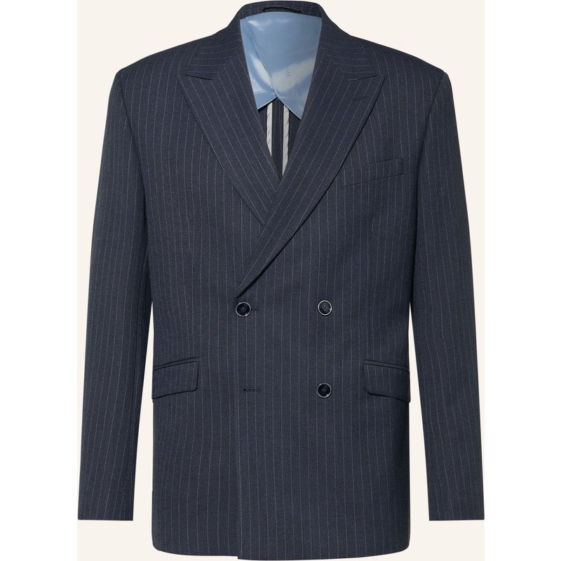 Paul Anzugsakko Relaxed Fit blau