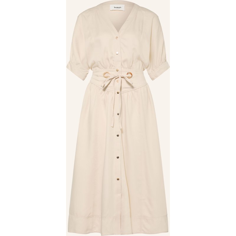 Ba&Sh Hemdblusenkleid Parisa beige