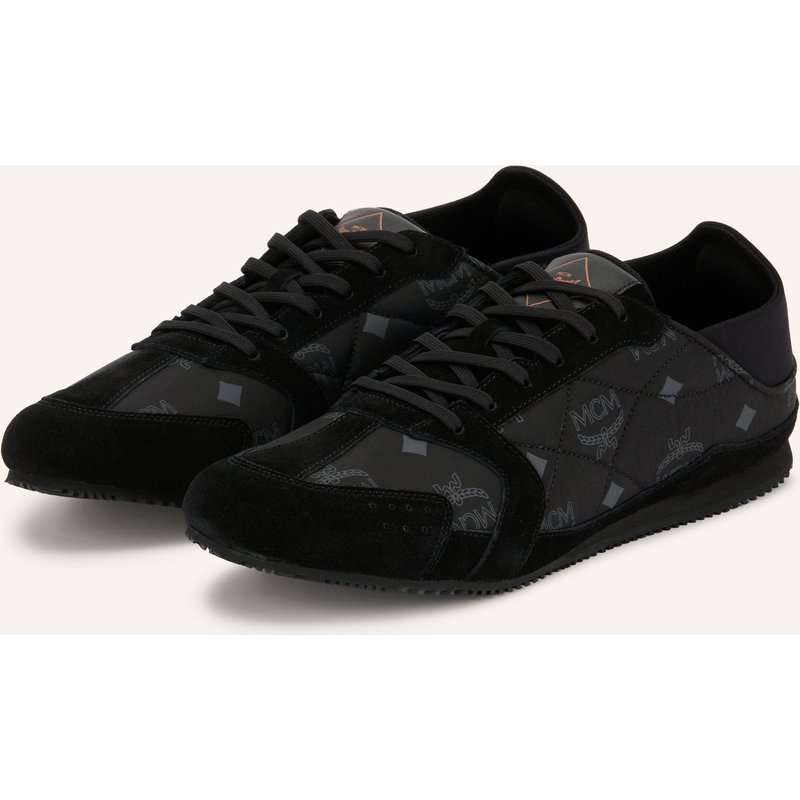 Mcm Sneaker Federlite schwarz