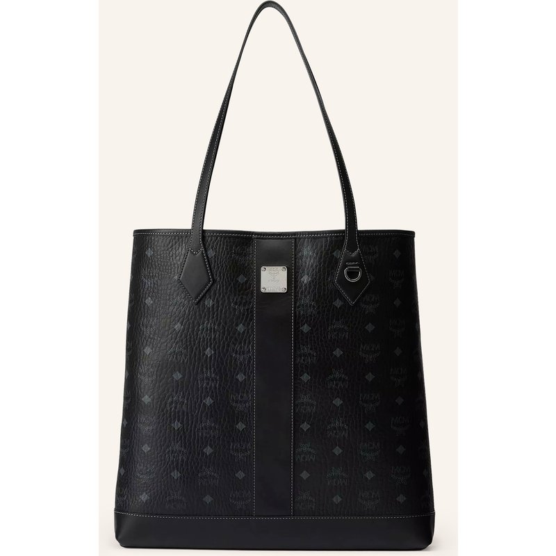 Mcm Beuteltasche Liz Visetos schwarz