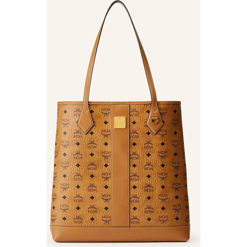 Mcm Beuteltasche Liz Visetos braun