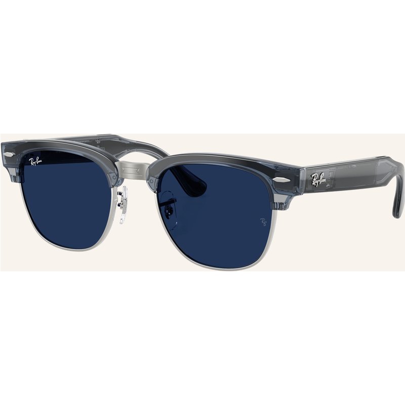 Ray-Ban Smart Glasses rw7004 Audio Clubmaster blau