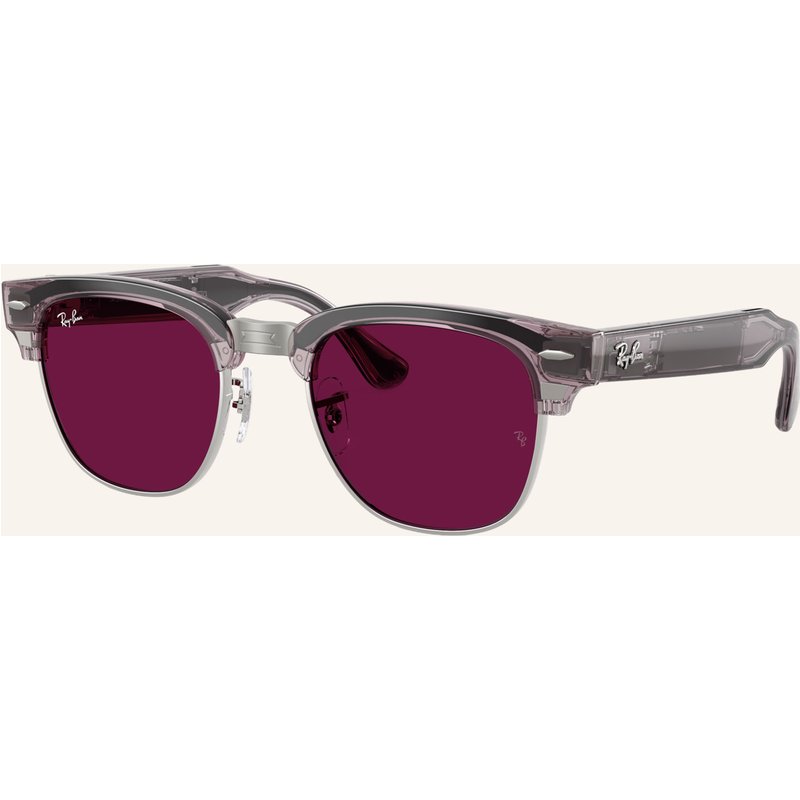 Ray-Ban Smart Glasses rw7004 Audio Clubmaster lila