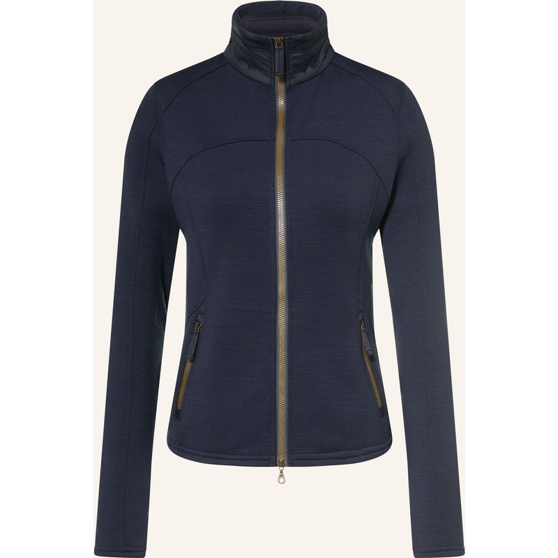 Frauenschuh Midlayer-Jacke Jana blau