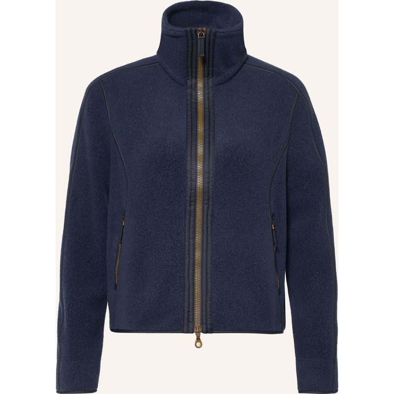 Frauenschuh Fleecejacke Juliana blau