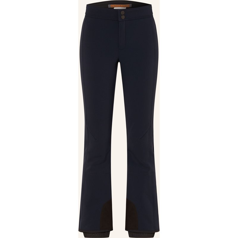 Frauenschuh Softshell-Skihose Issy blau