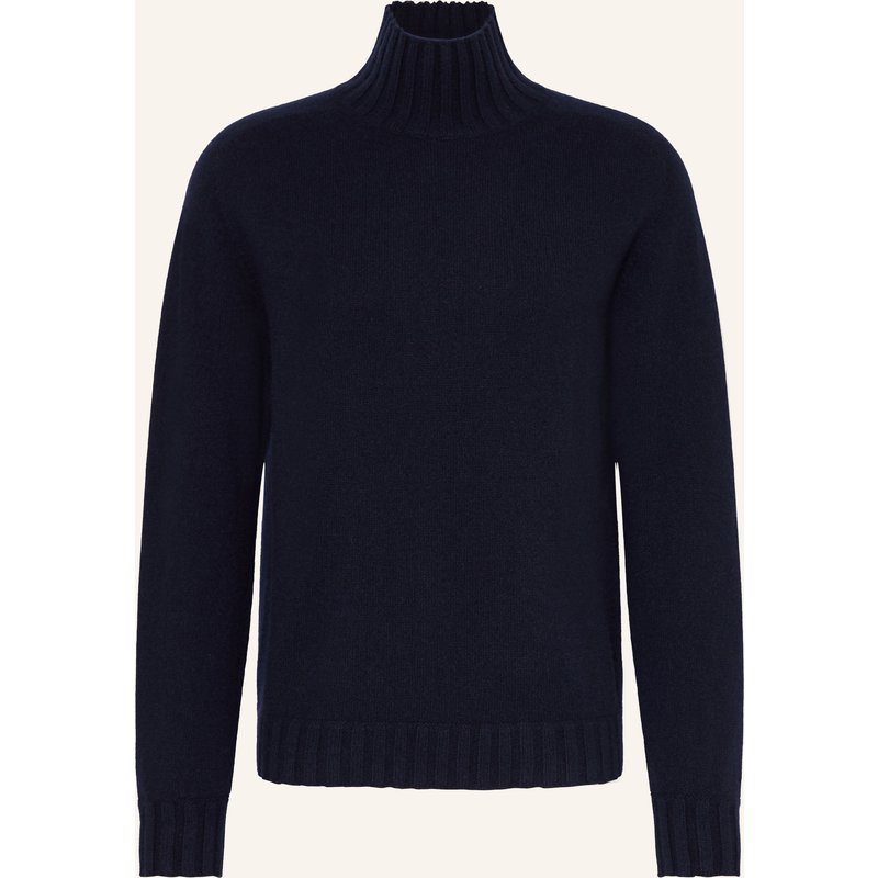 Frauenschuh Rollkragenpullover Aiden blau