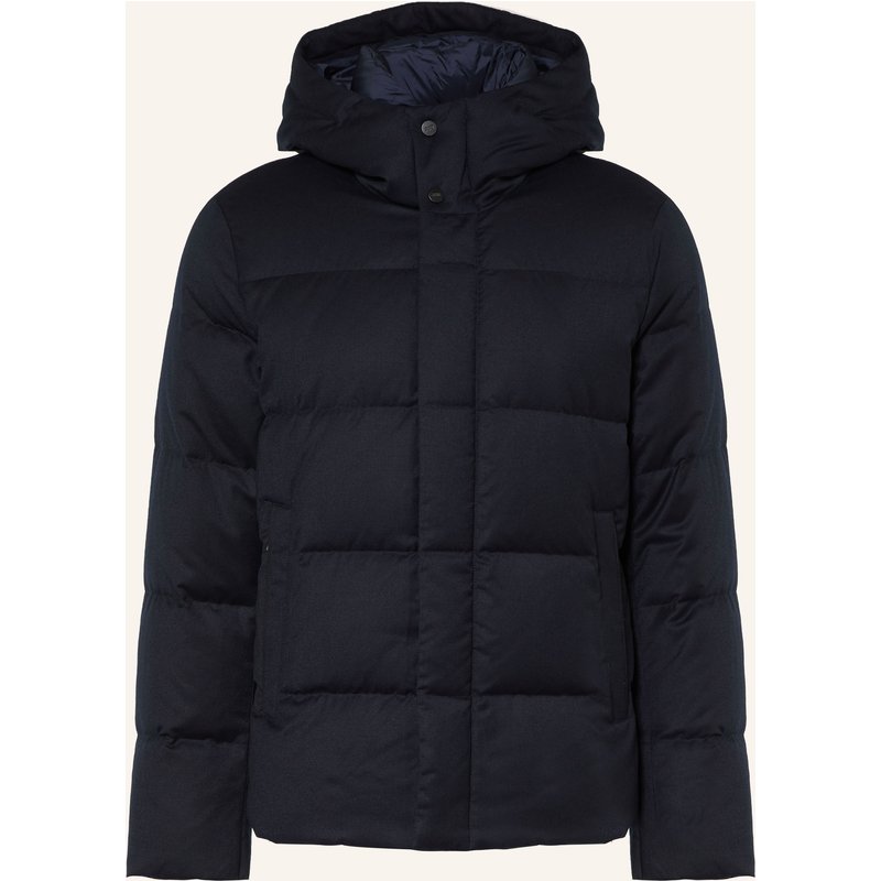 Duno Daunenjacke blau