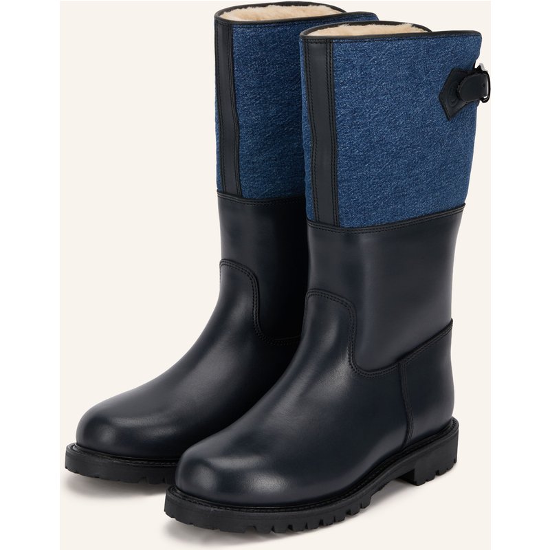 Ludwig Reiter Stiefel Maronibrater blau