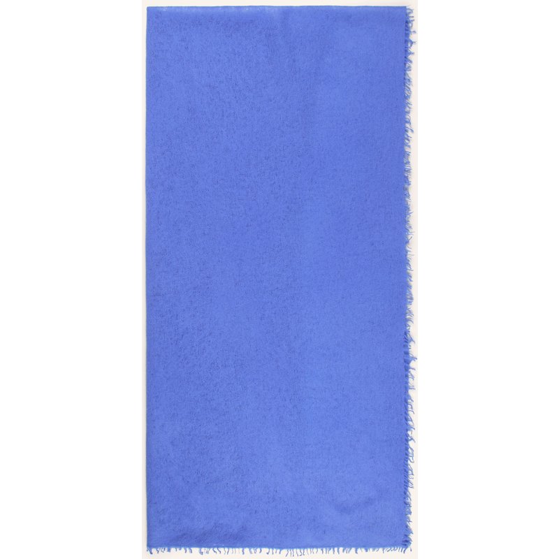 Mouleta Cashmere-Schal blau