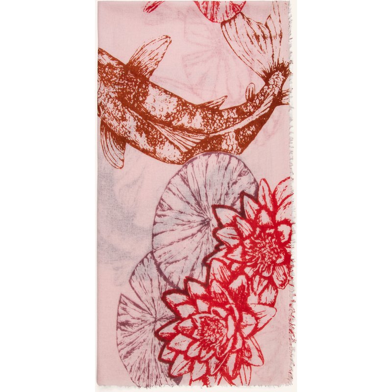 Mouleta Cashmere-Schal rosa