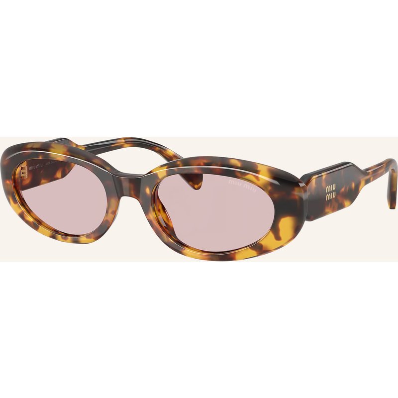 Miu Miu Sonnenbrille Mu c01s braun