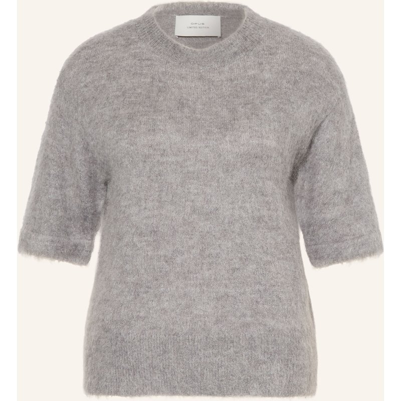 Opus Strickshirt Pammi grau