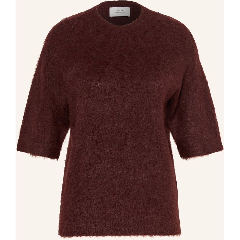 Opus Strickshirt Pammi rot
