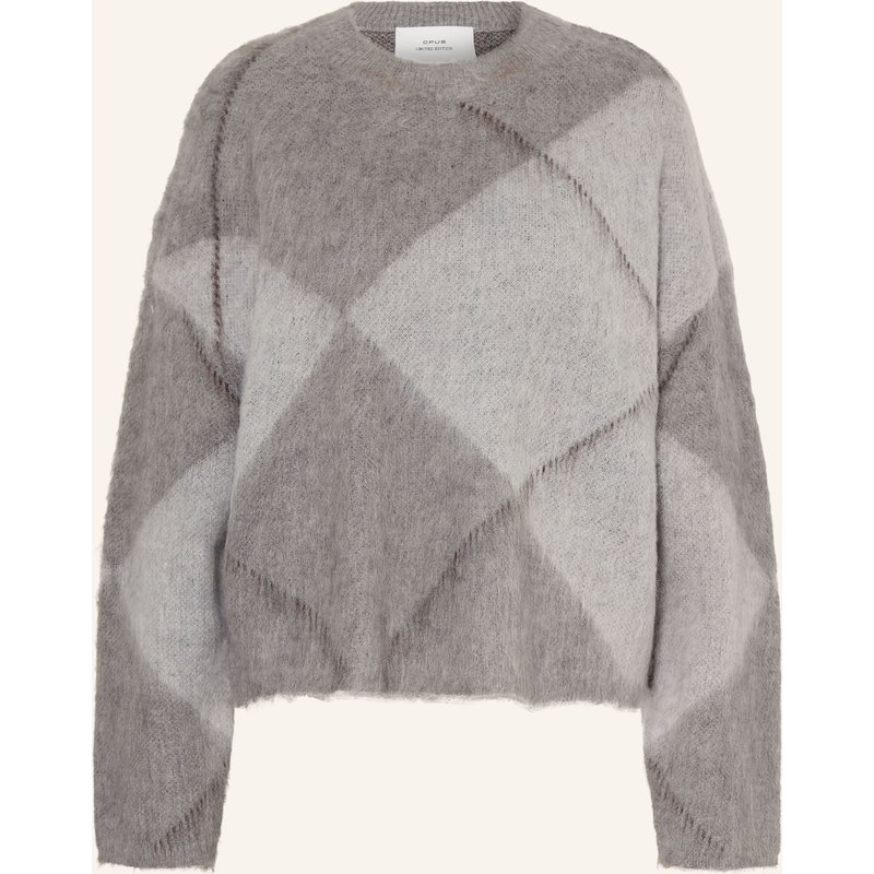Opus Pullover Pargyle grau