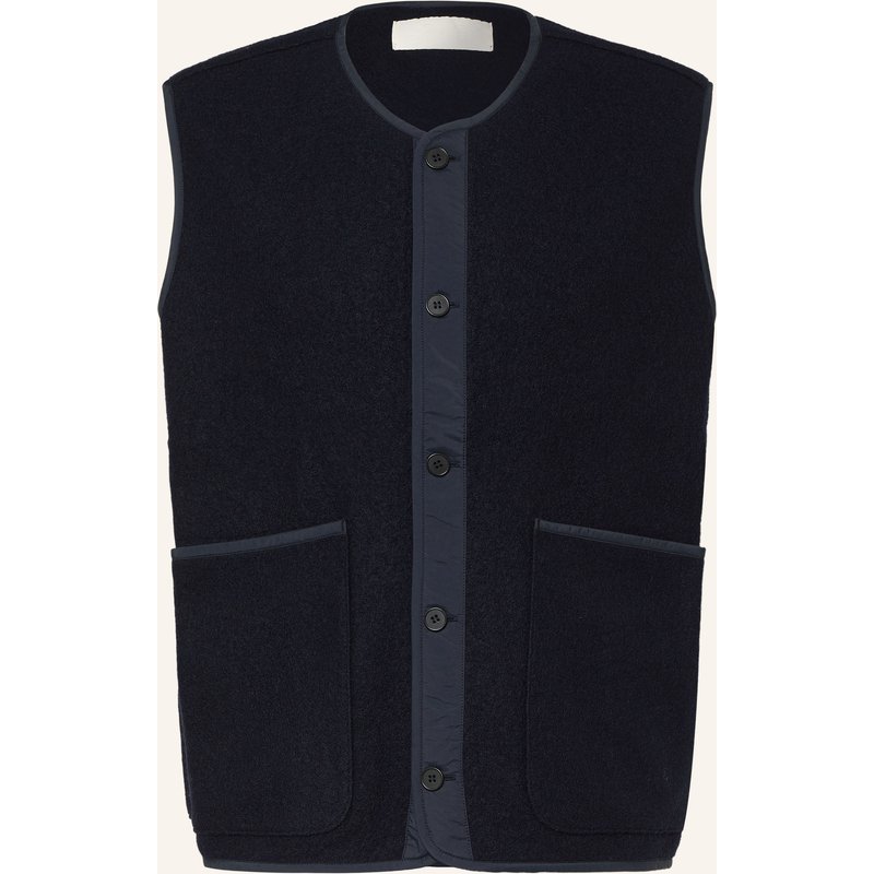 Arket Strickweste blau