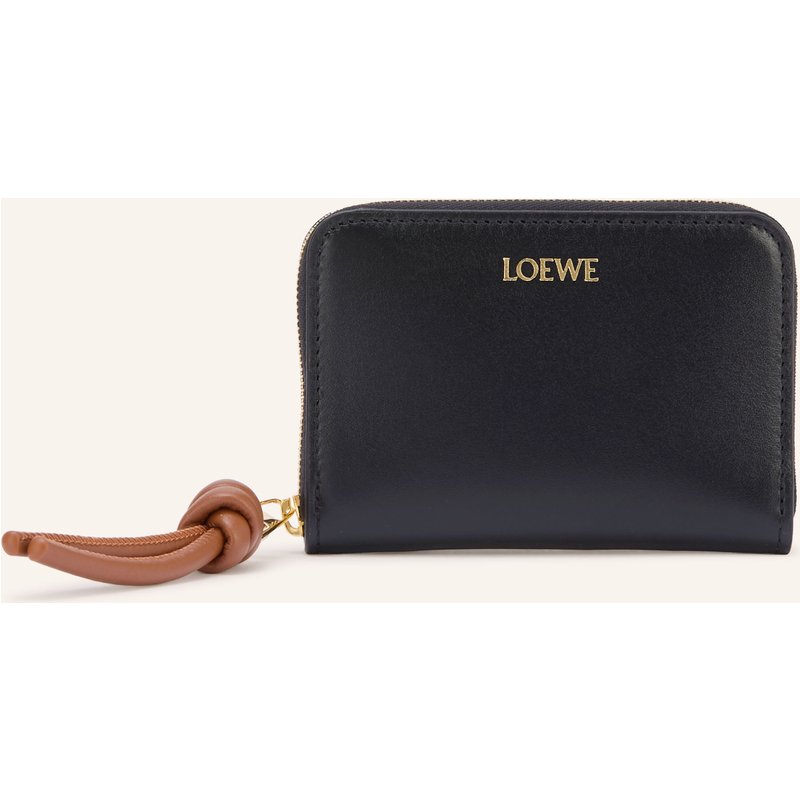 Loewe Geldbörse schwarz