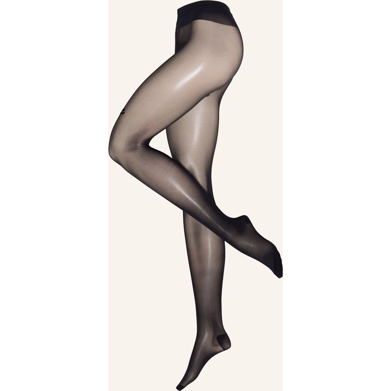 Saint Sass Feinstrumpfhose Mom, A Rich Man schwarz