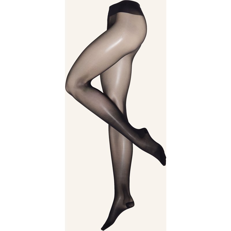 Saint Sass Feinstrumpfhose Heart schwarz