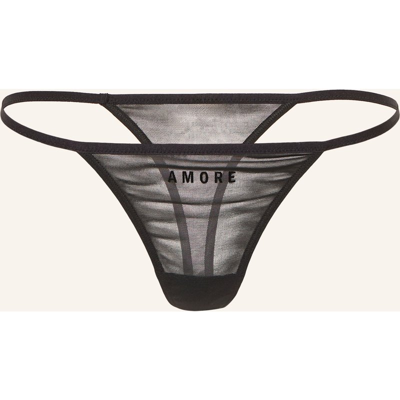 Saint Sass String Amore schwarz