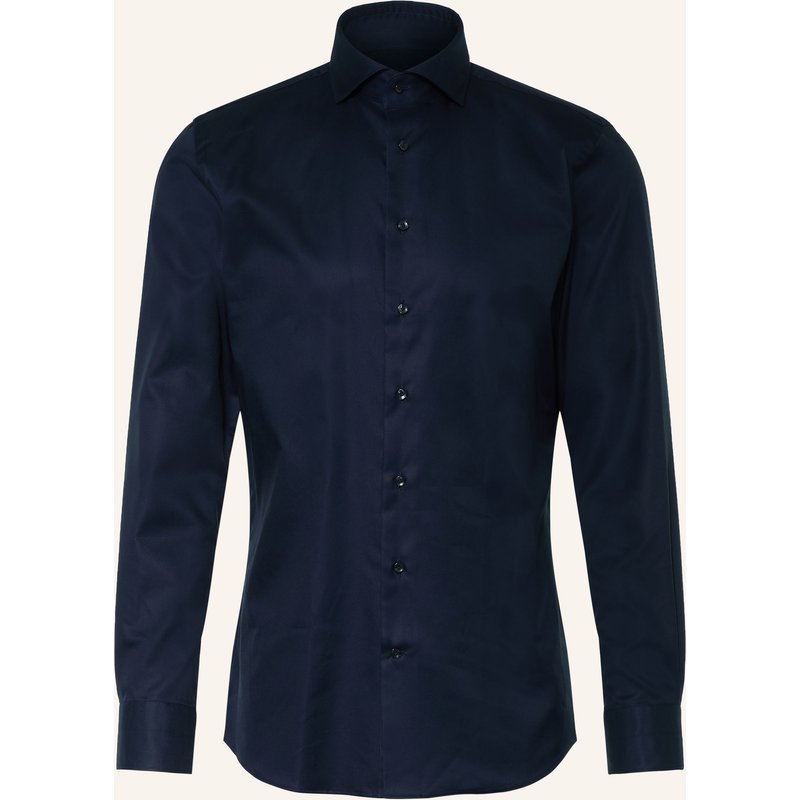Profuomo Hemd Slim Fit blau