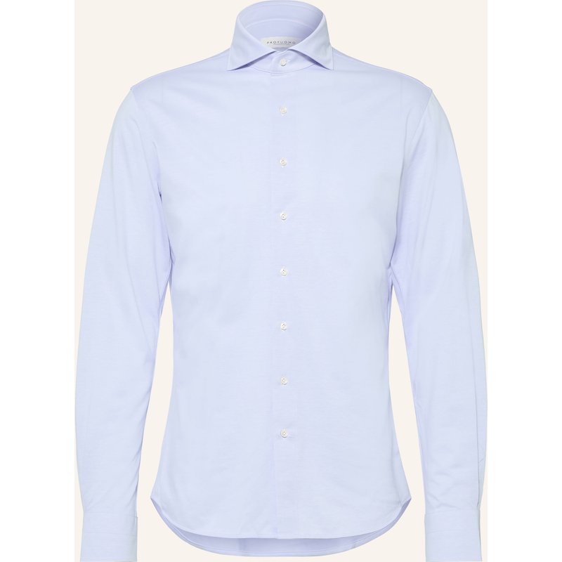 Profuomo Hemd Slim Fit blau
