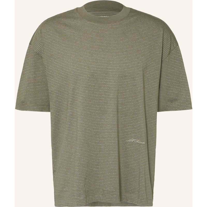 Allsaints T-Shirt Axel gruen