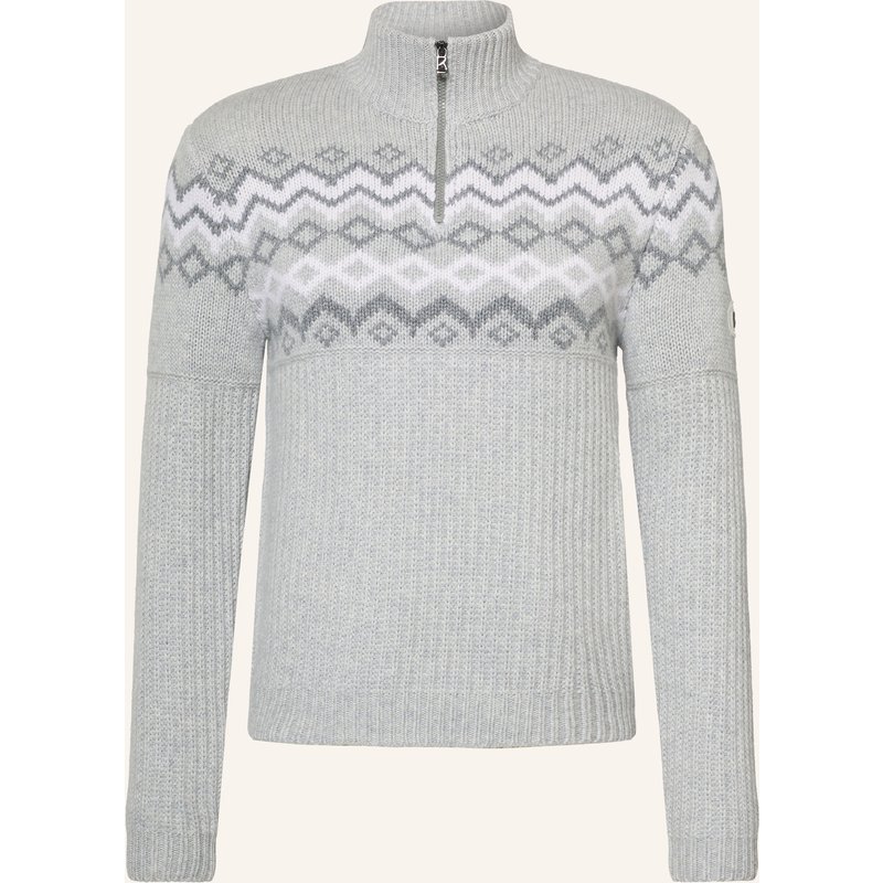 Bogner Cashmere-Troyer Ludi grau