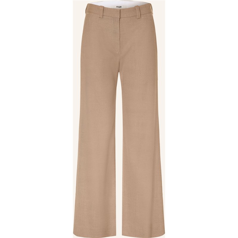 Maje Marlenehose beige