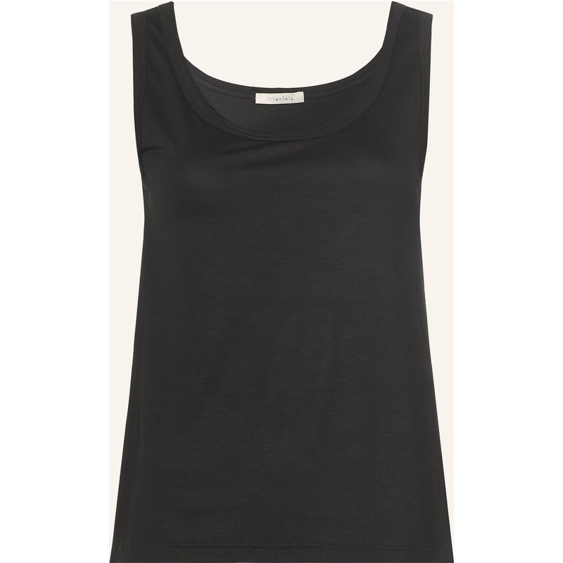 Lilienfels Top schwarz