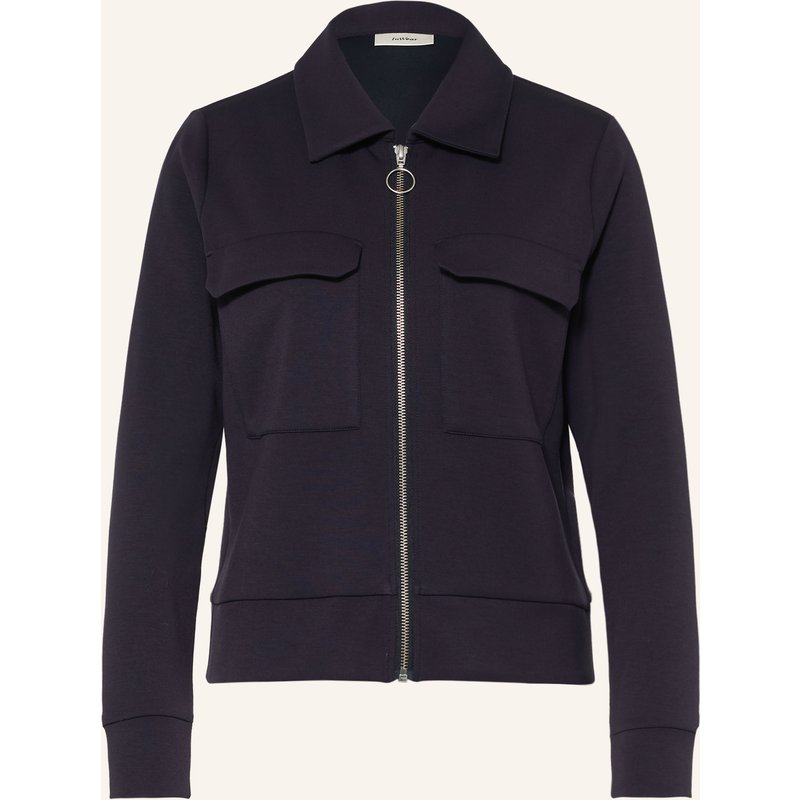 Inwear Sweatjacke Becaiw blau