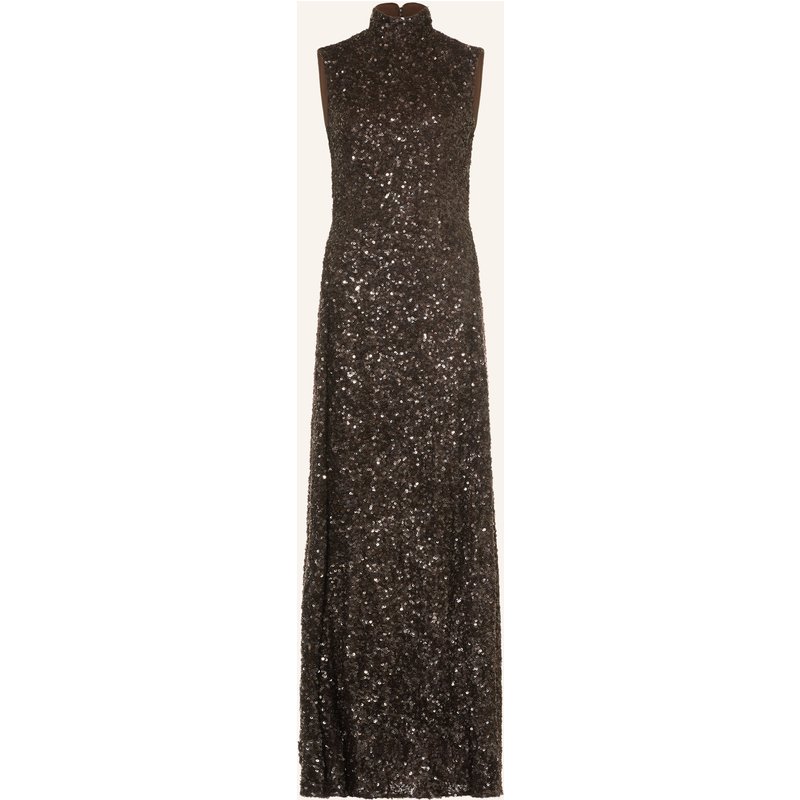 Rotate Abendkleid Mit Pailletten braun