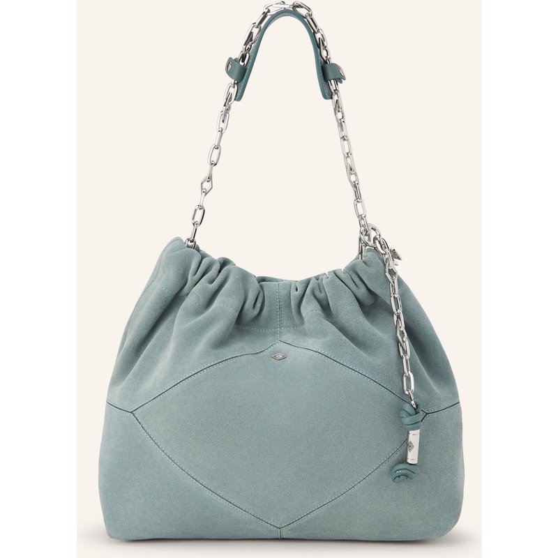Ba&Sh Schultertasche June Medium blau