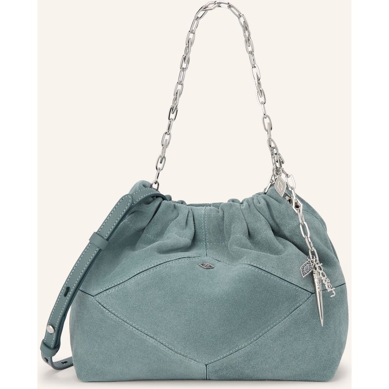 Ba&Sh Handtasche June Mini blau