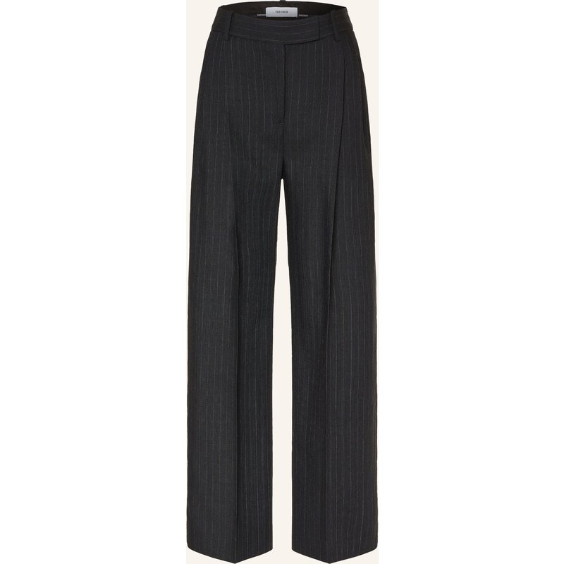 Reiss Marlenehose Beck blau