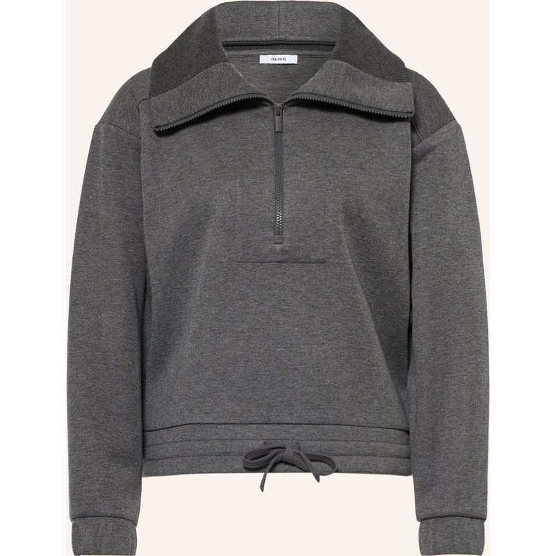Reiss Sweat-Troyer Layla grau