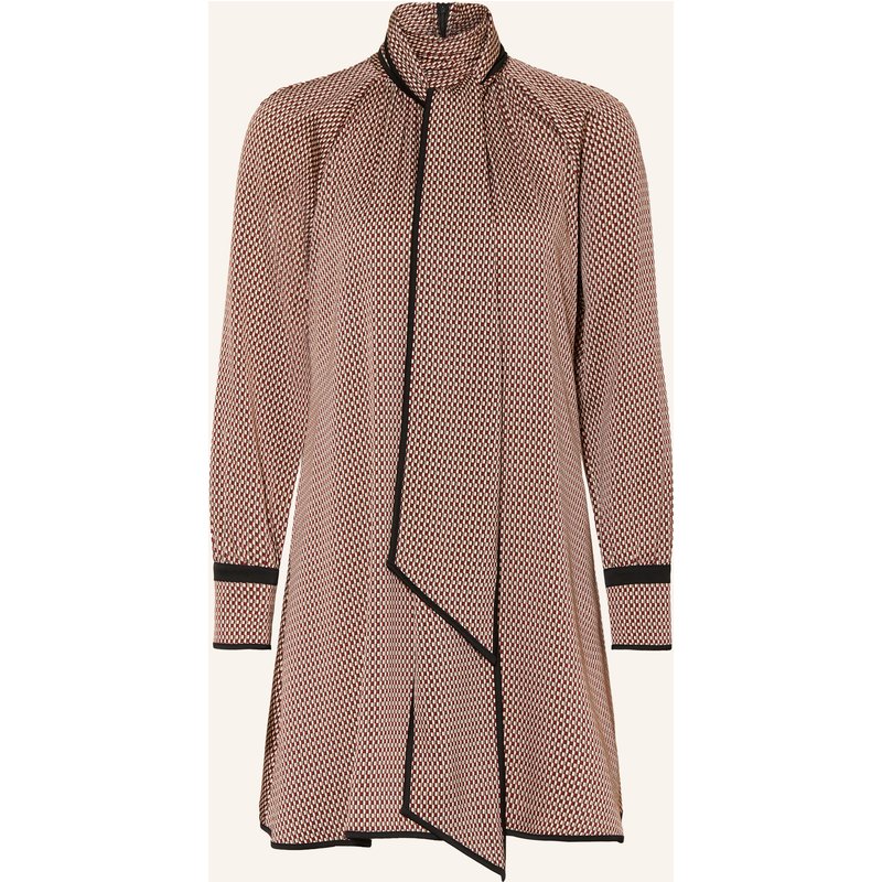 Reiss Kleid Alwen Mit Abnehmbarer Schluppe rot