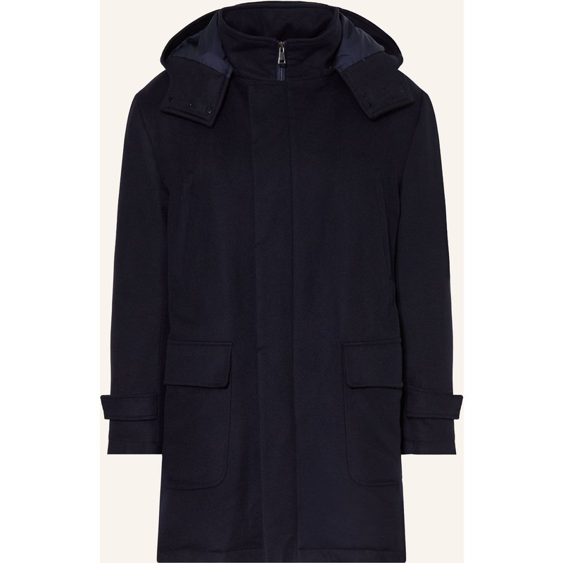 Manzoni 24 Daunenparka blau